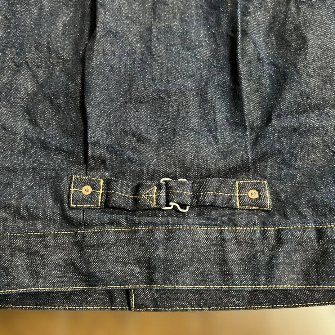 最終値下げ希少マルボロ限定 デニム工房 SIESTA 2ndタイプ赤耳 L