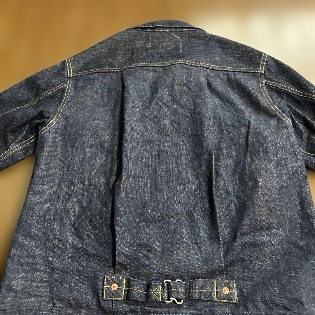 最終値下げ希少マルボロ限定 デニム工房 SIESTA 2ndタイプ赤耳 L