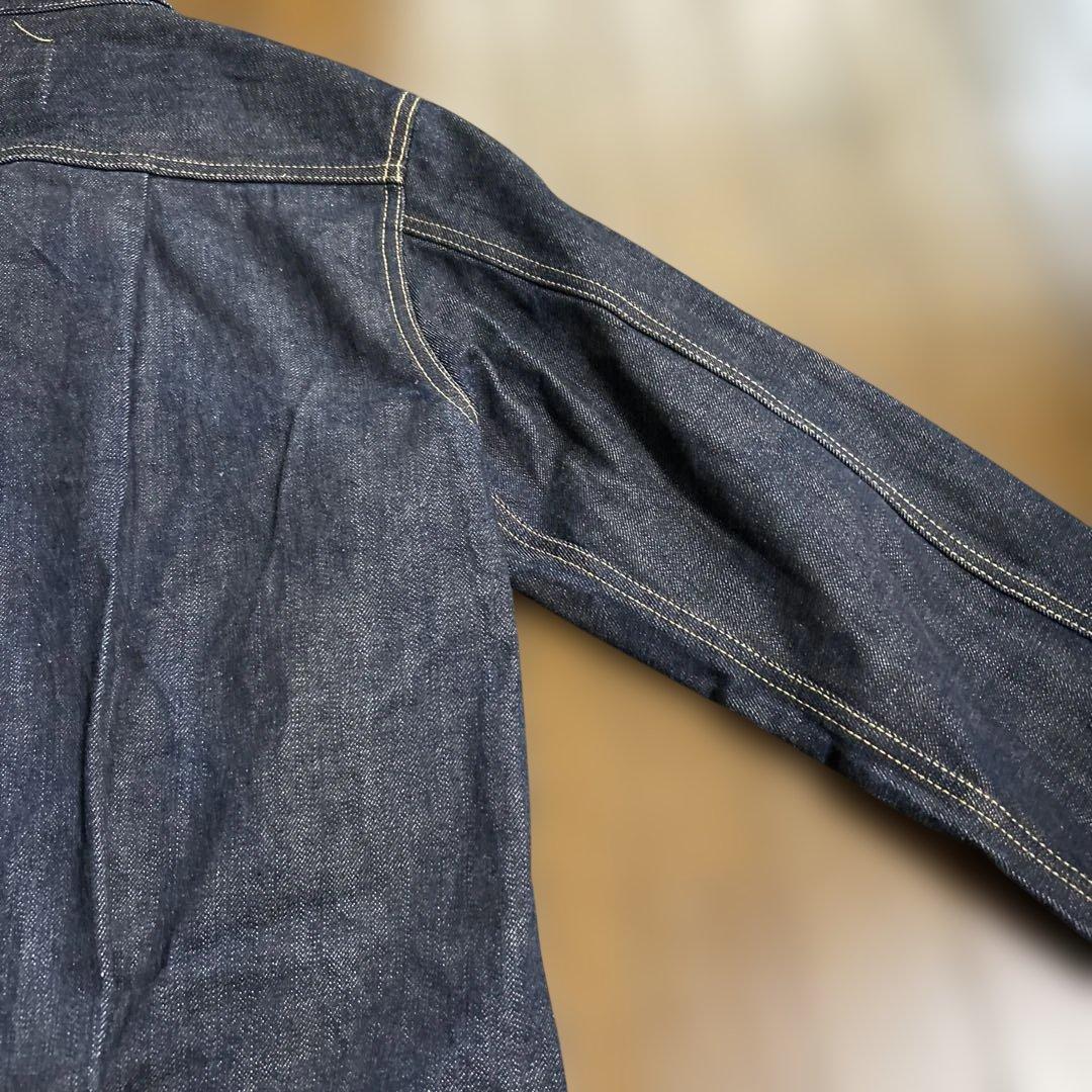 最終値下げ希少マルボロ限定 デニム工房 SIESTA 2ndタイプ赤耳 L