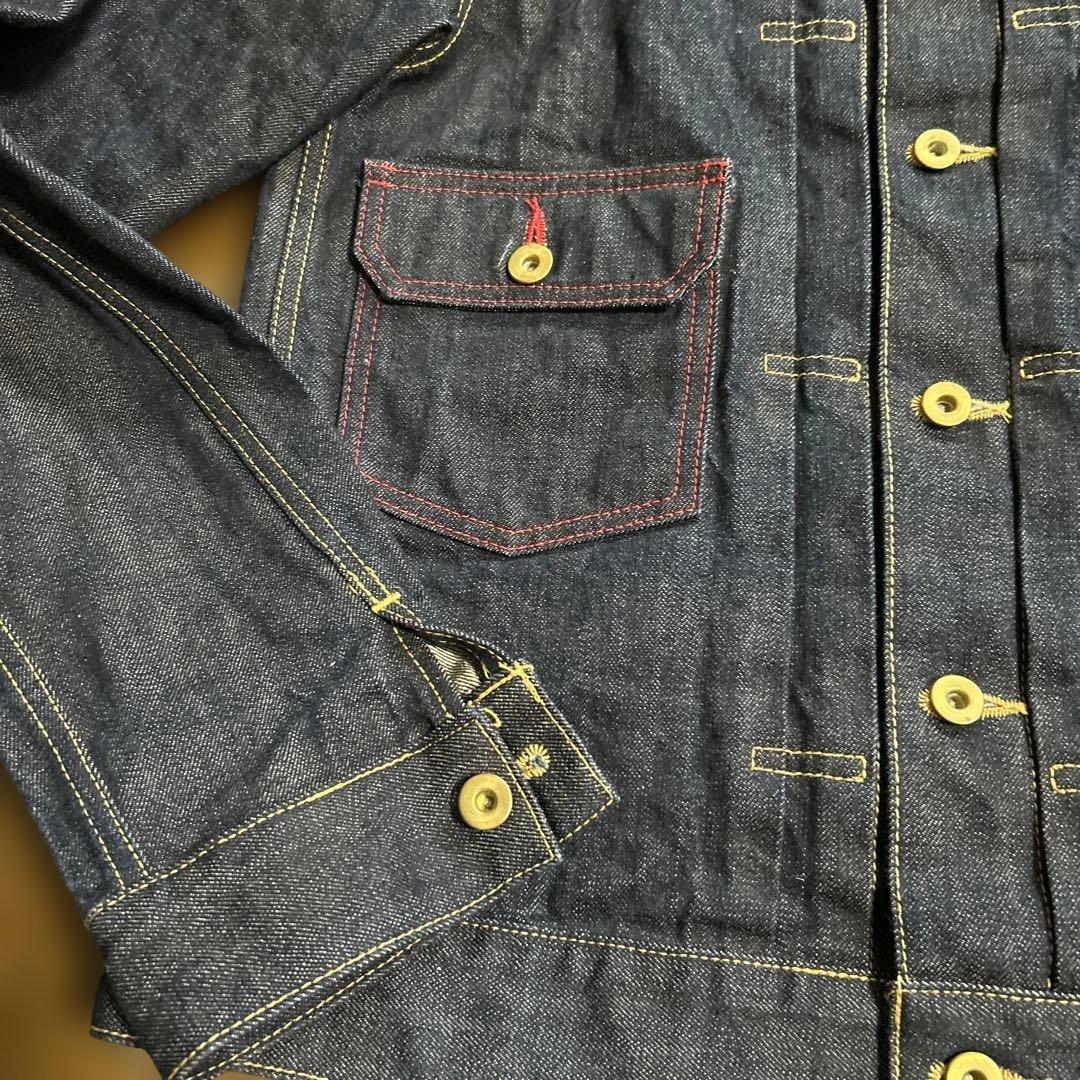 最終値下げ希少マルボロ限定 デニム工房 SIESTA 2ndタイプ赤耳 L