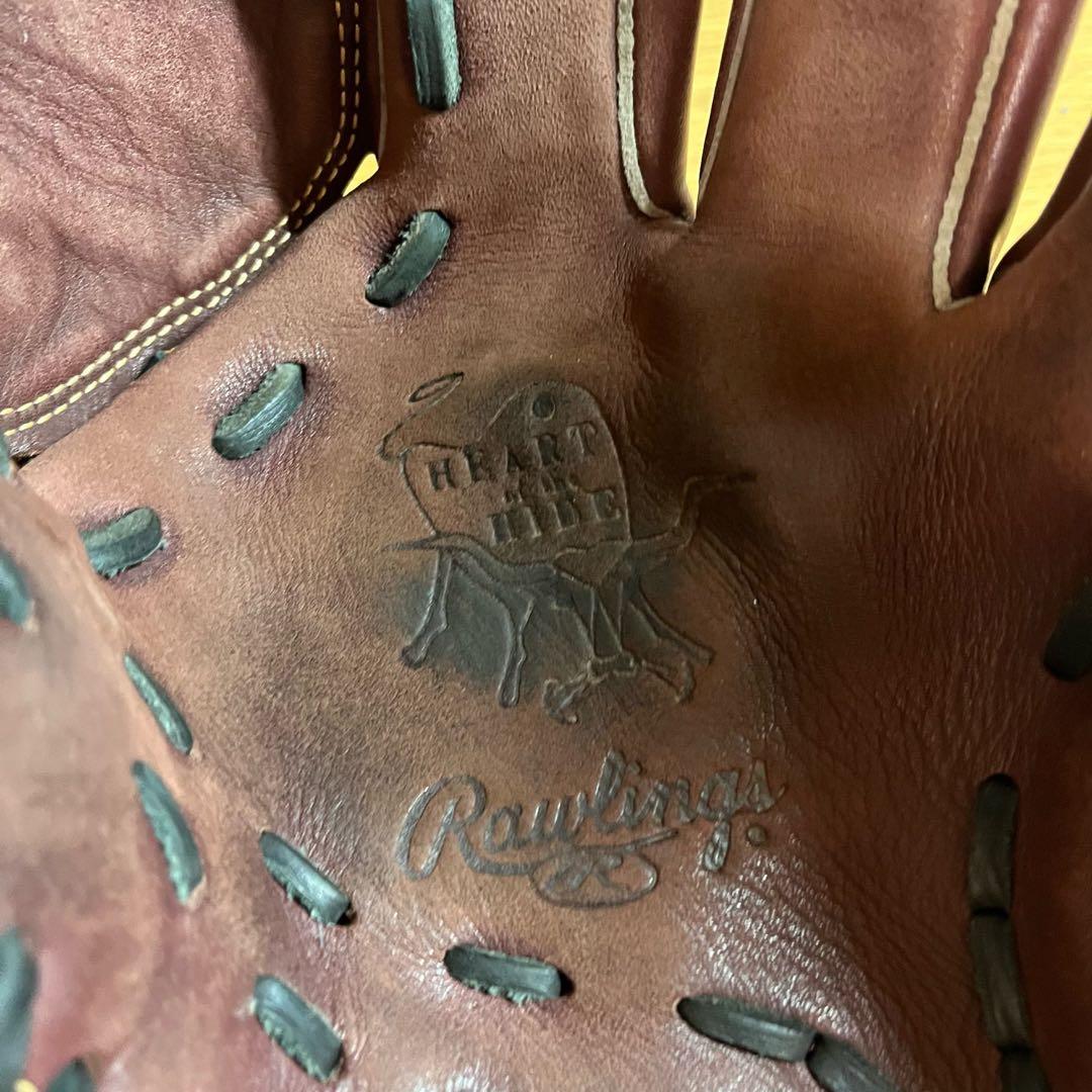 まいまい ローリングス 一般軟式 グローブ グラブ HOH 極美品 投手用