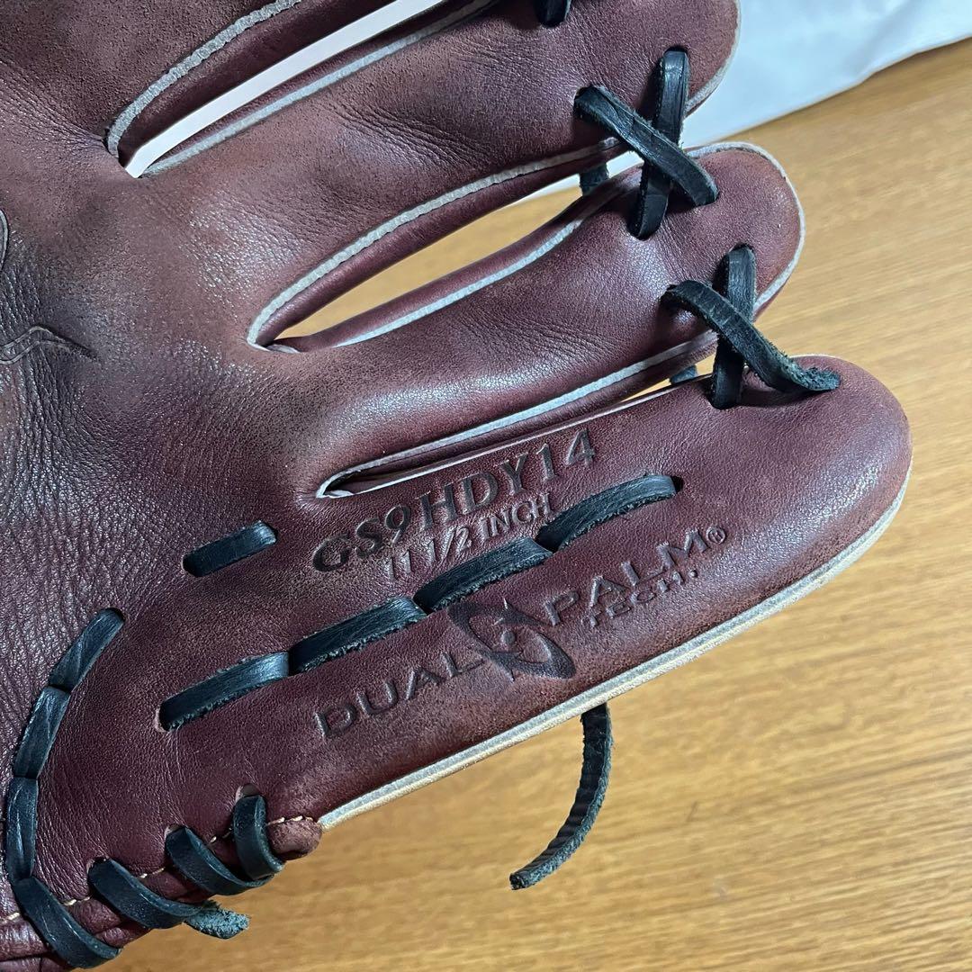 まいまい ローリングス 一般軟式 グローブ グラブ HOH 極美品 投手用