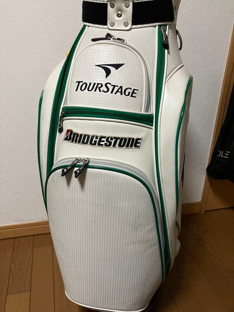 ツアステ　限定キャディバック