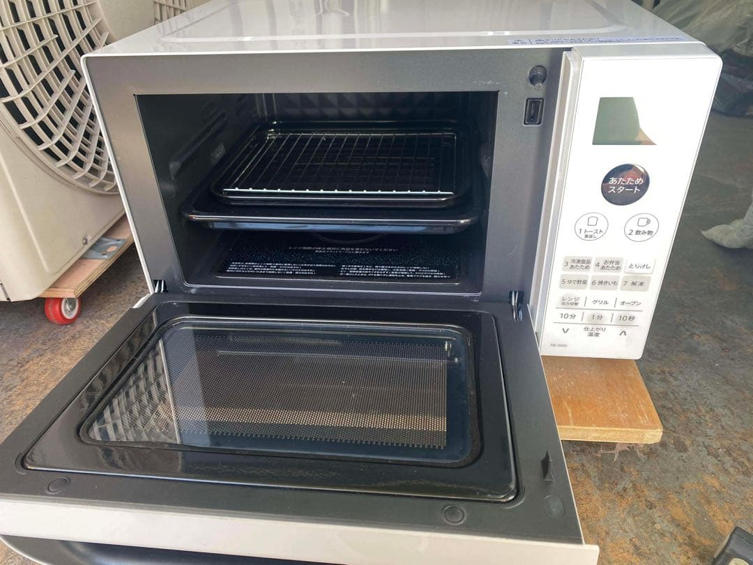 SHARP 電子レンジ RE-S600-W 2022年製 美品