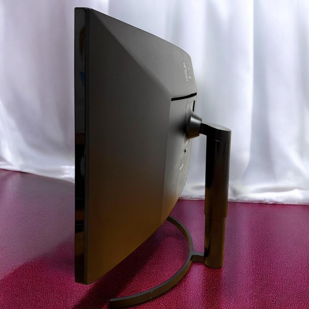 ☆極美品 LG 35WN75C B 湾曲 モニター ディスプレイ 35インチ