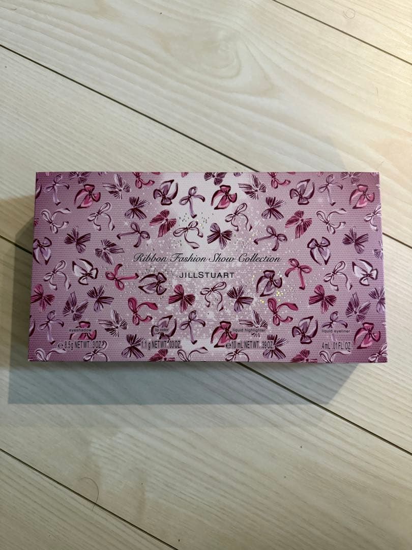 新品未開封JILL STUART リボンファッションショー コレクション