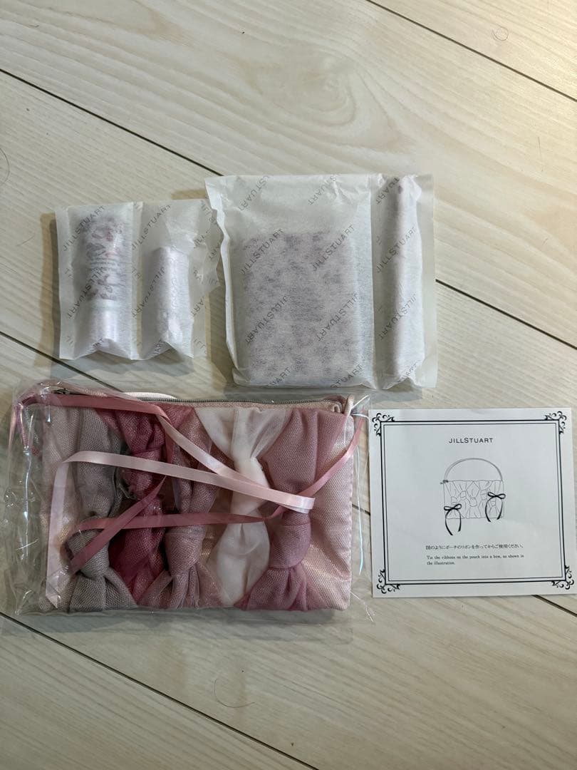 新品未開封JILL STUART リボンファッションショー コレクション