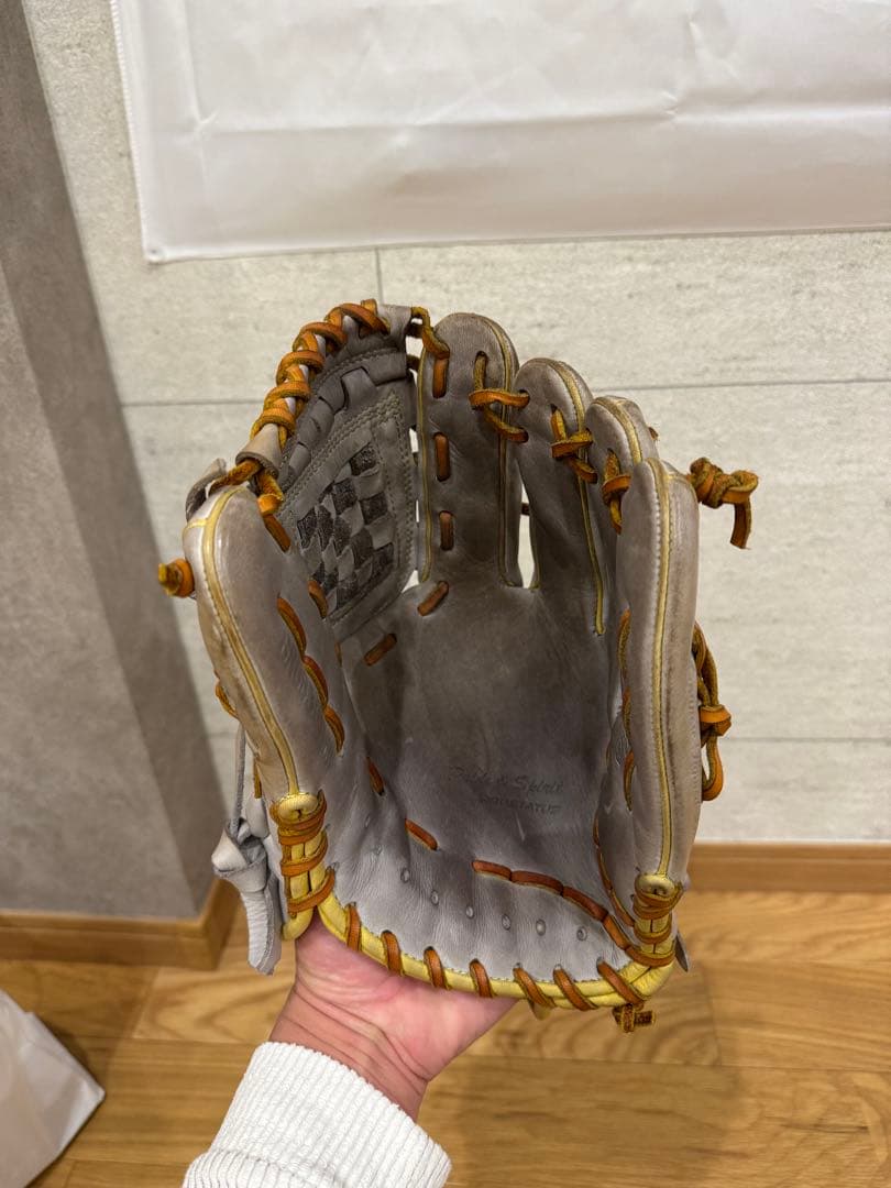 ZETT 軟式グローブ 右投げ用 源田モデル