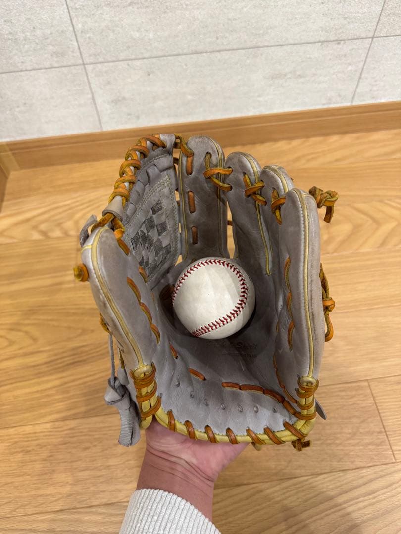 ZETT 軟式グローブ 右投げ用 源田モデル