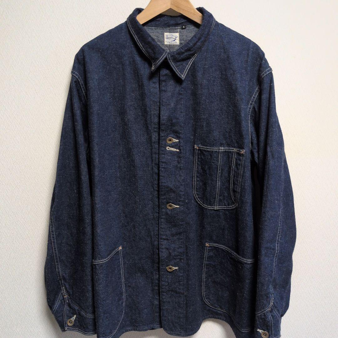 orSlow オアスロウ 1940’S COVERALL カバーオール サイズ4