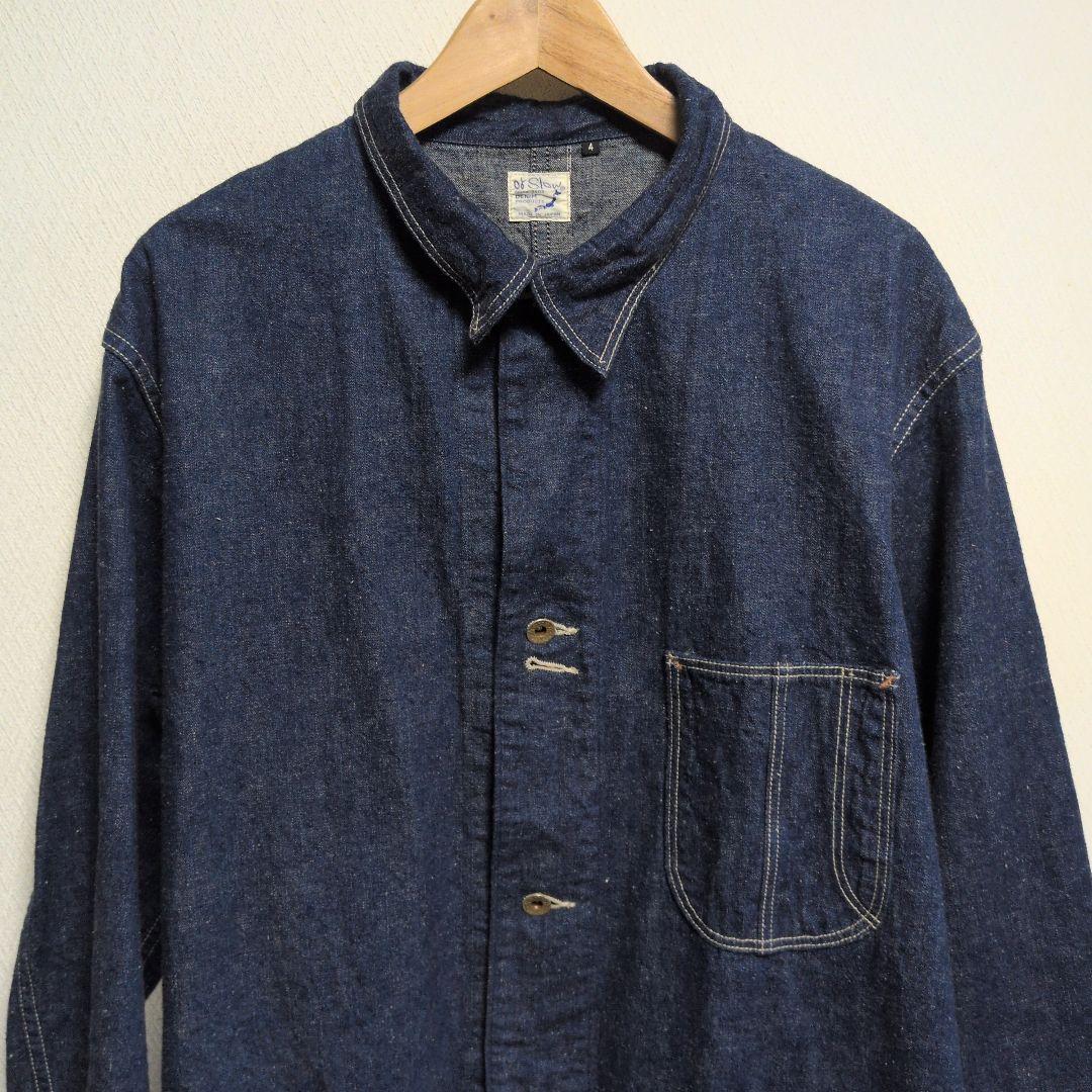 orSlow オアスロウ 1940’S COVERALL カバーオール サイズ4