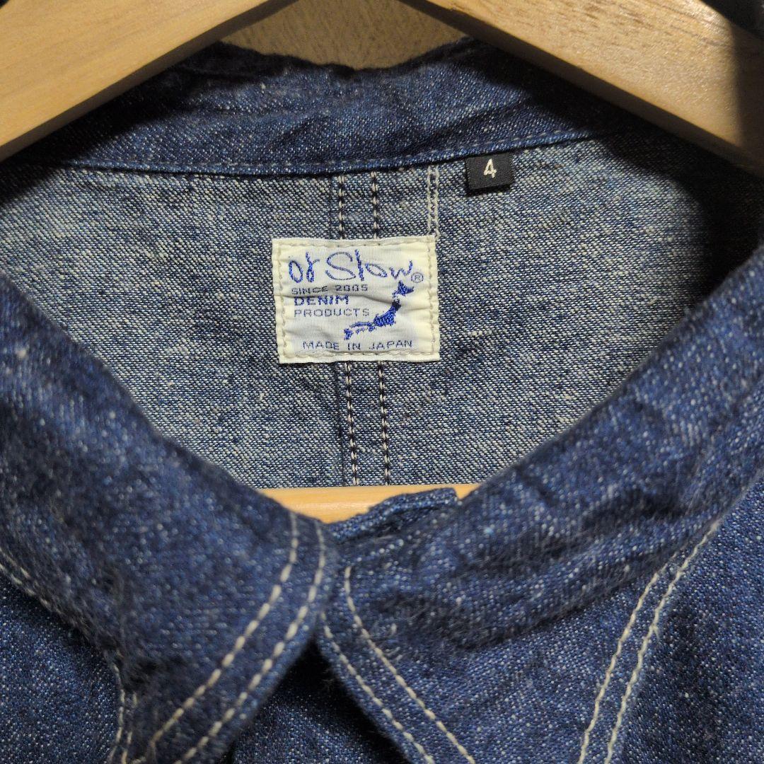 orSlow オアスロウ 1940’S COVERALL カバーオール サイズ4
