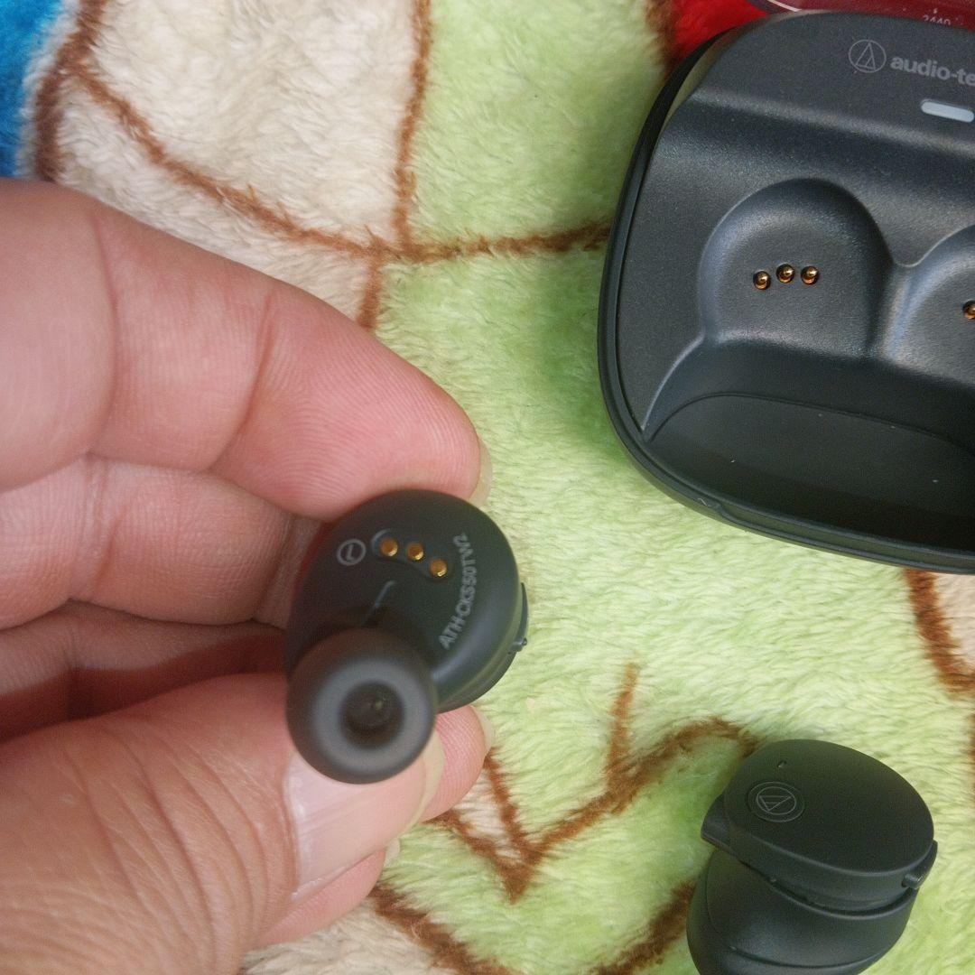 な*し様 audio-technica ATH-CKS50TW2 ワイヤレスイヤ