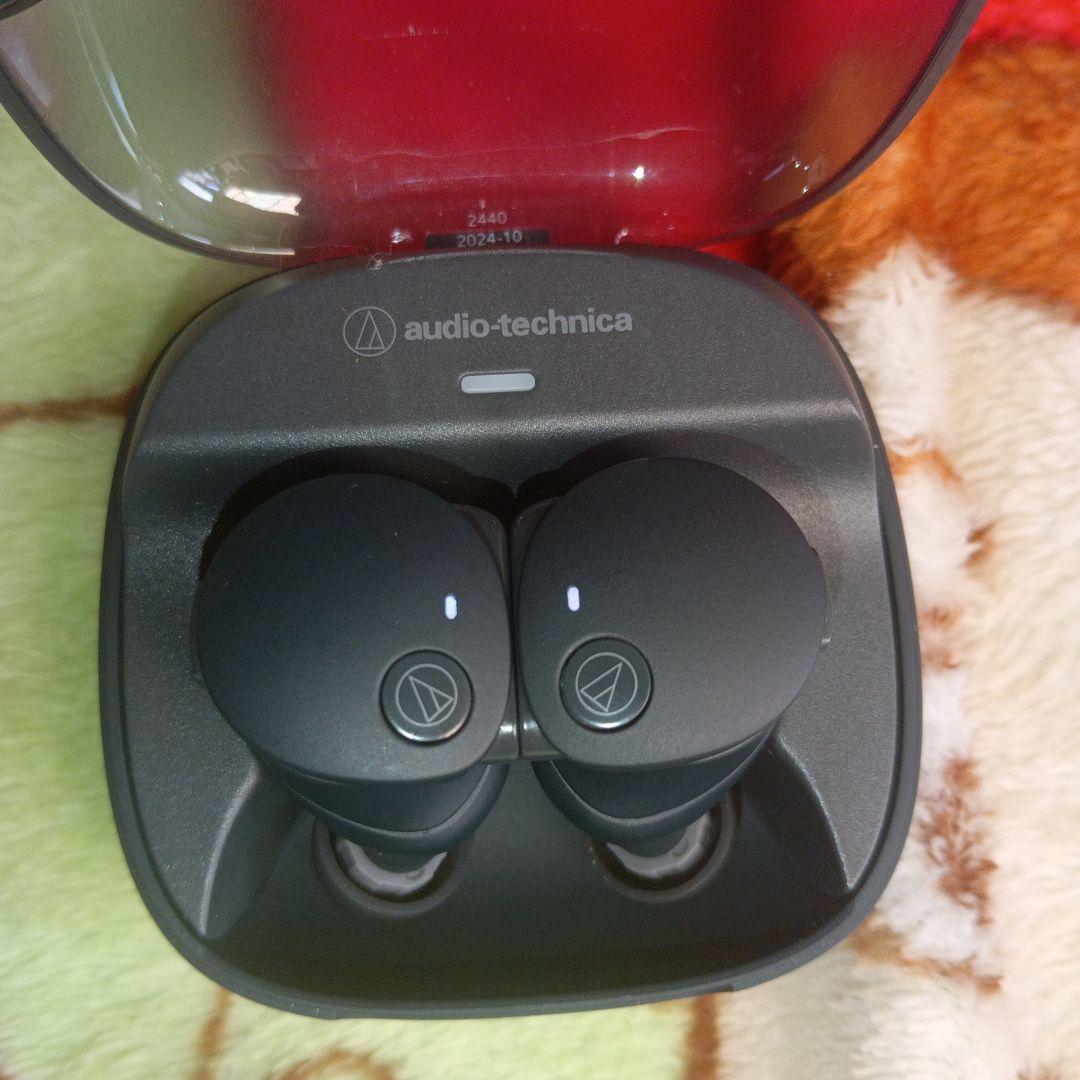 な*し様 audio-technica ATH-CKS50TW2 ワイヤレスイヤ