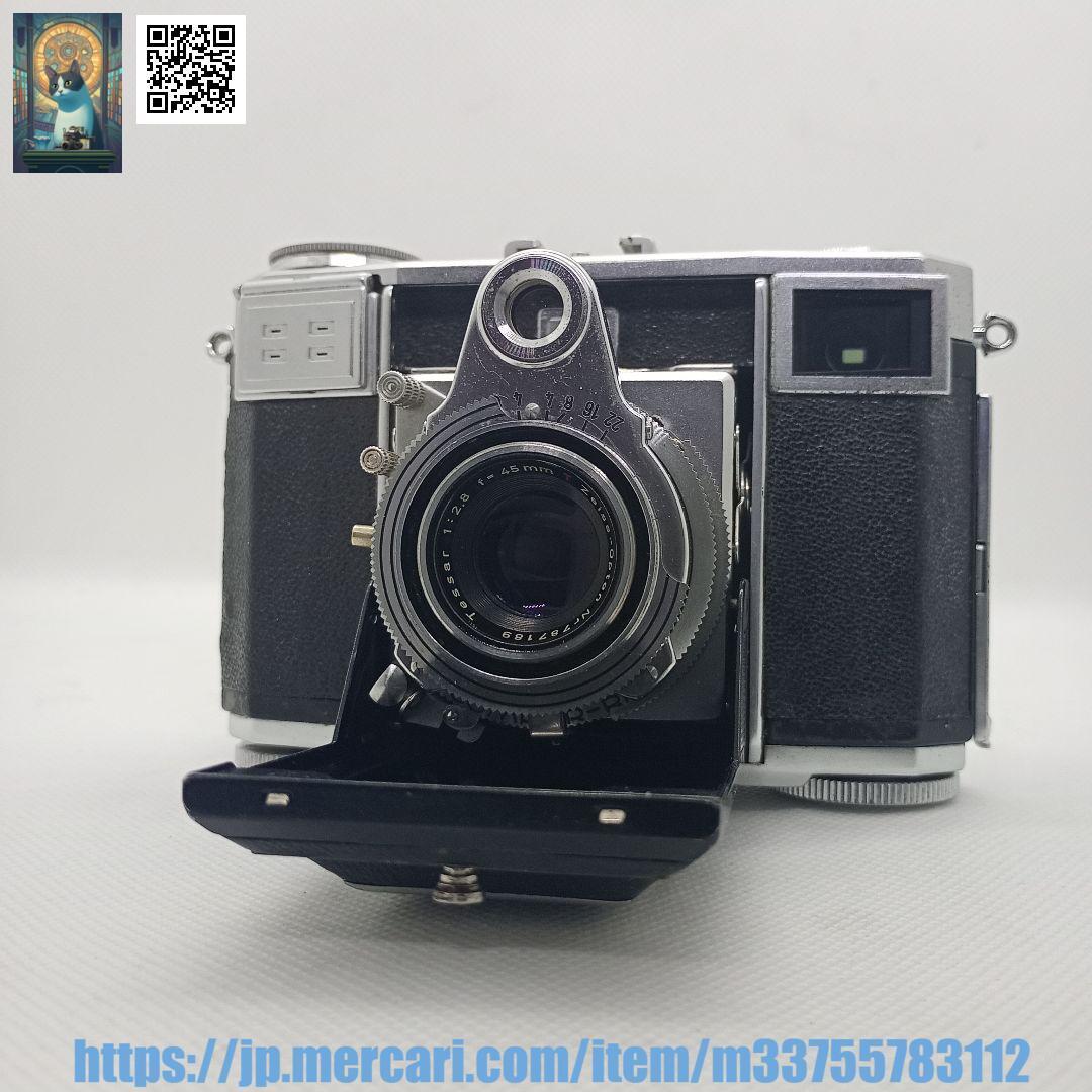 【整備済完動品】訳アリ ZEISS IKON Contessa35