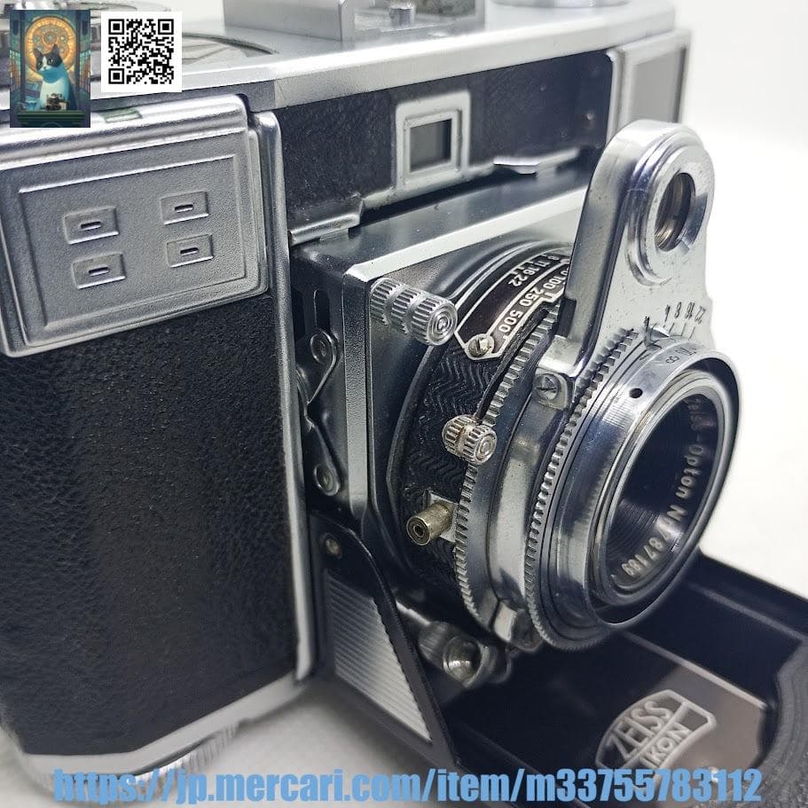 【整備済完動品】訳アリ ZEISS IKON Contessa35