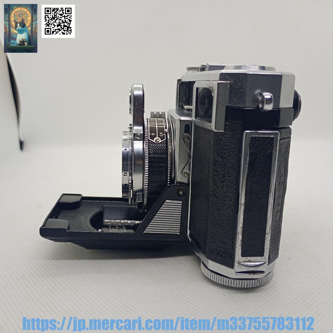 【整備済完動品】訳アリ ZEISS IKON Contessa35
