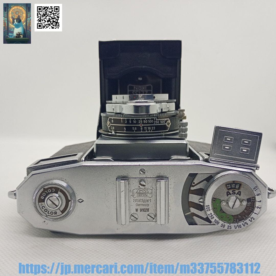 【整備済完動品】訳アリ ZEISS IKON Contessa35