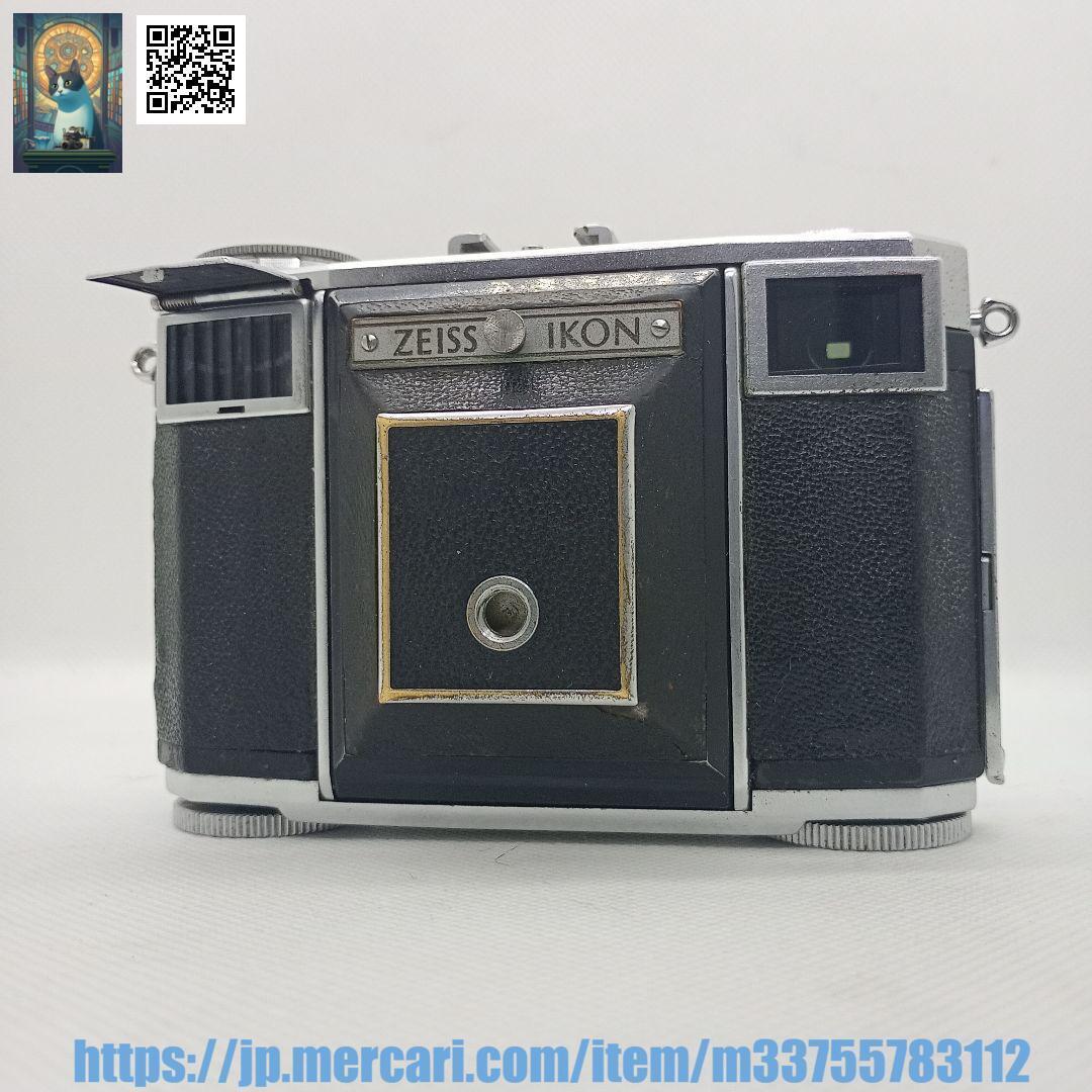 【整備済完動品】訳アリ ZEISS IKON Contessa35