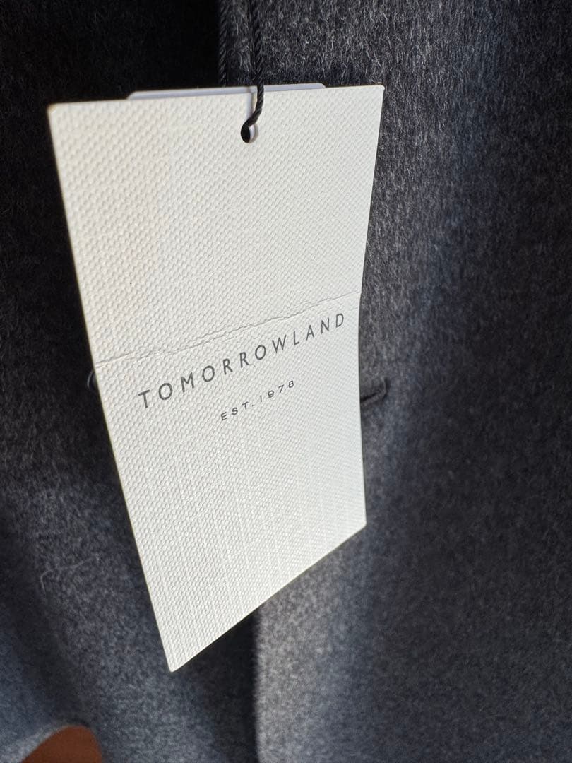 週末値引き　新品　チャコールグレー