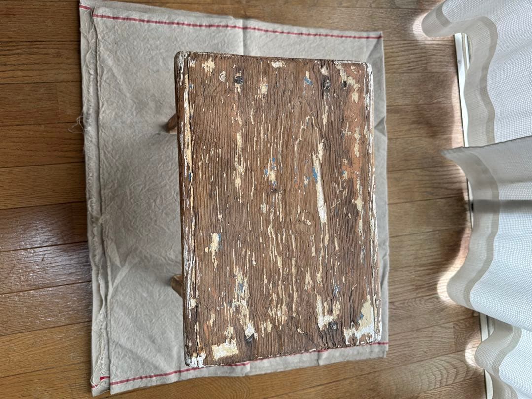 イギリス　アンティーク　スツール　け〜ちゃん