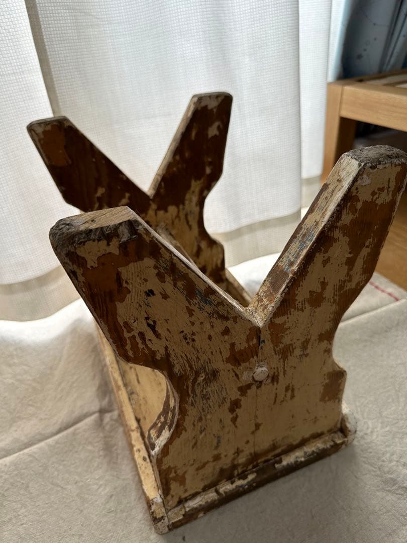 イギリス　アンティーク　スツール　け〜ちゃん