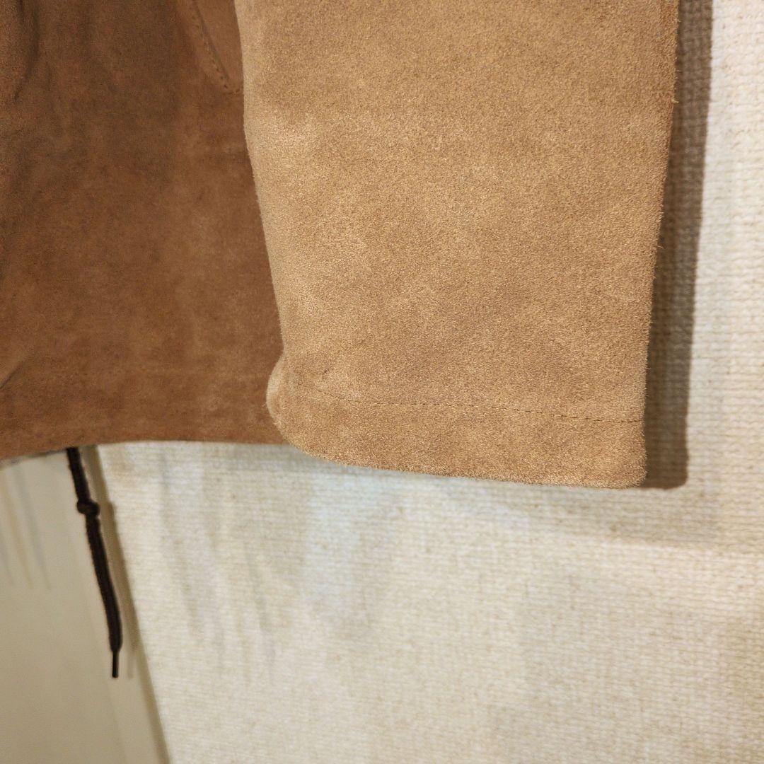 ヒューストン　n1 デッキジャケット　スエードレザー