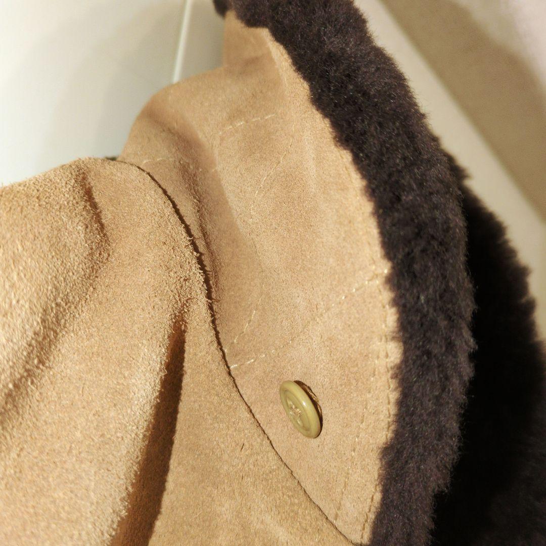 ヒューストン　n1 デッキジャケット　スエードレザー