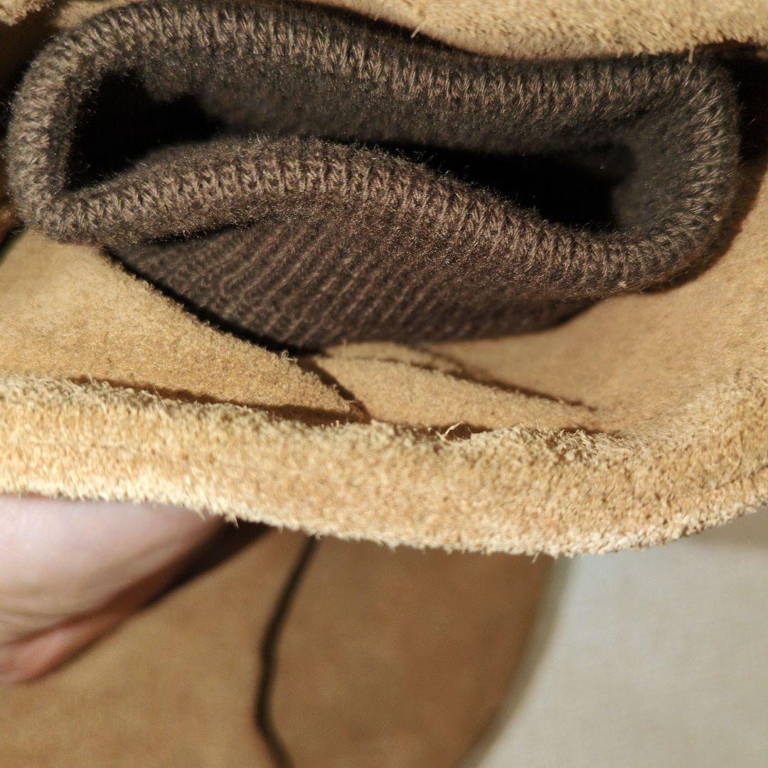 ヒューストン　n1 デッキジャケット　スエードレザー