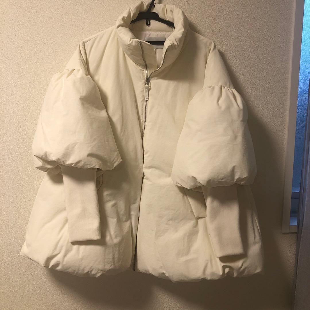 セルフォードコンフォータブルパテッドブルゾン