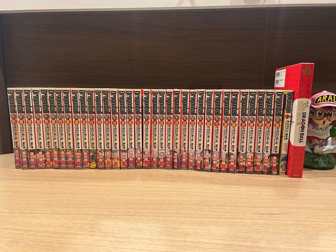 ドラゴンボール完全版　鳥山明　1〜33巻セット+ネコマジン+30周年超史集