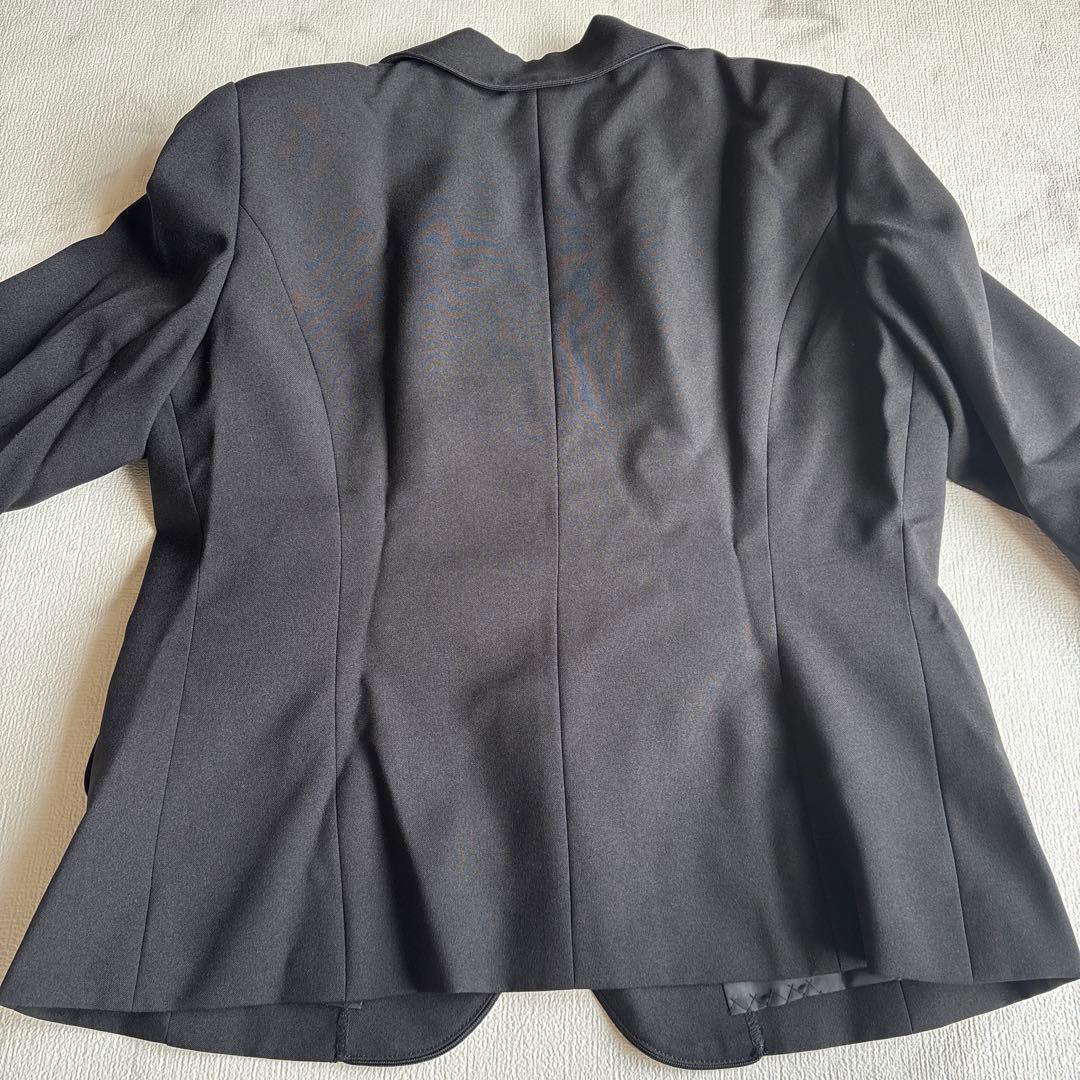 ニッセン　スカートスーツ レディーススーツ フレアスカートスーツ　ジャケット