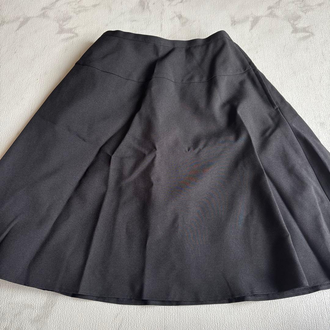 ニッセン　スカートスーツ レディーススーツ フレアスカートスーツ　ジャケット