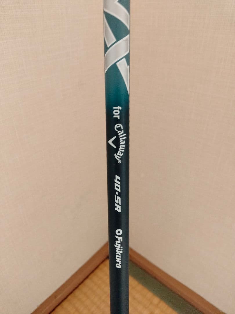 Callaway PARADYM MAX FAST ユーティリティ 24°