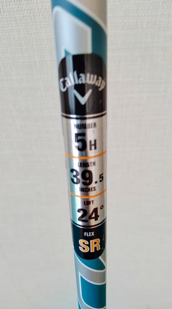 Callaway PARADYM MAX FAST ユーティリティ 24°