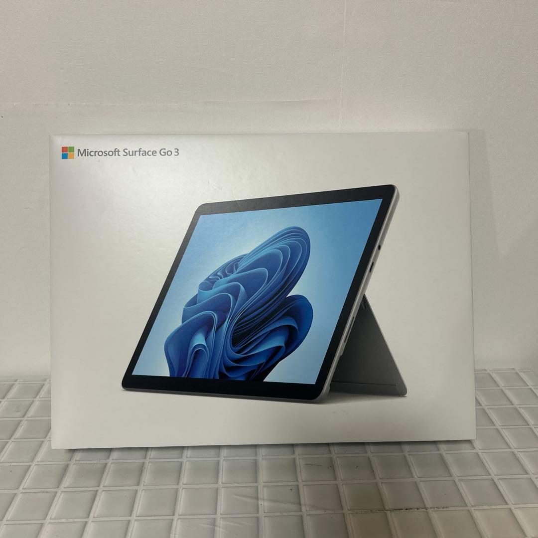 Microsoft Surface Go 3 本体 + キーボード＋充電器付き