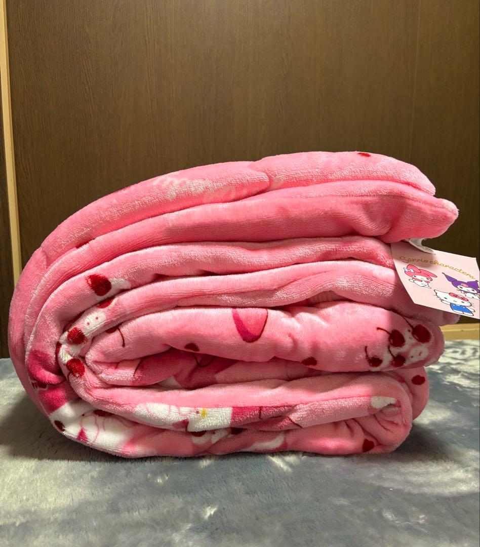 マイメロ　こたつ布団　正方形