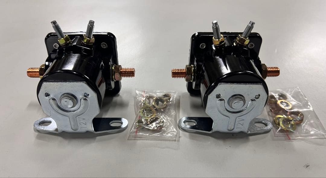 6個セット　ハイドロ　2025年製　H/Dソレノイド120A 新品未使用