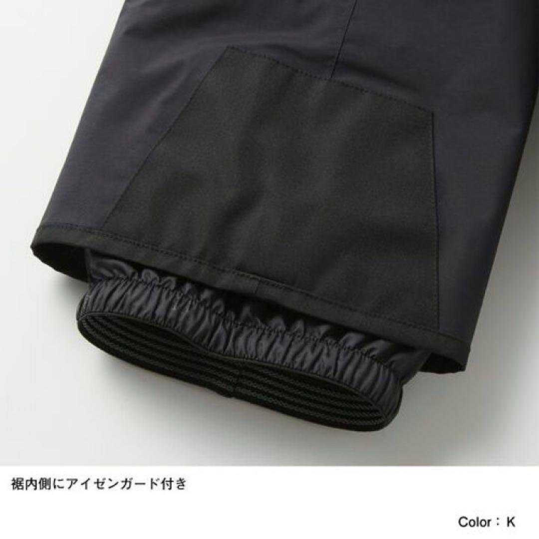 ノースフェイス スノーインサレーションビブ　キッズ　140 美品スノボ　スキー