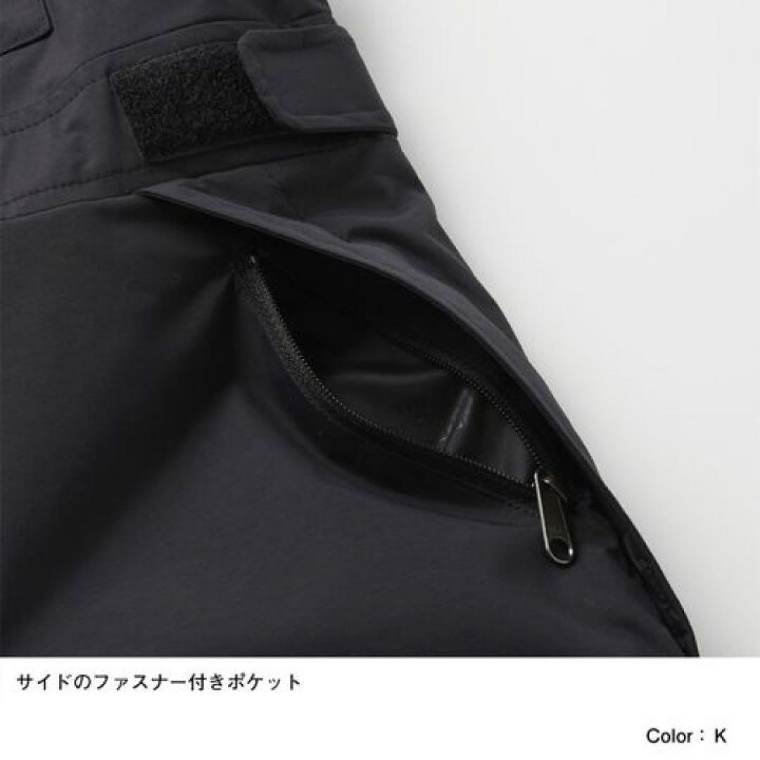 ノースフェイス スノーインサレーションビブ　キッズ　140 美品スノボ　スキー
