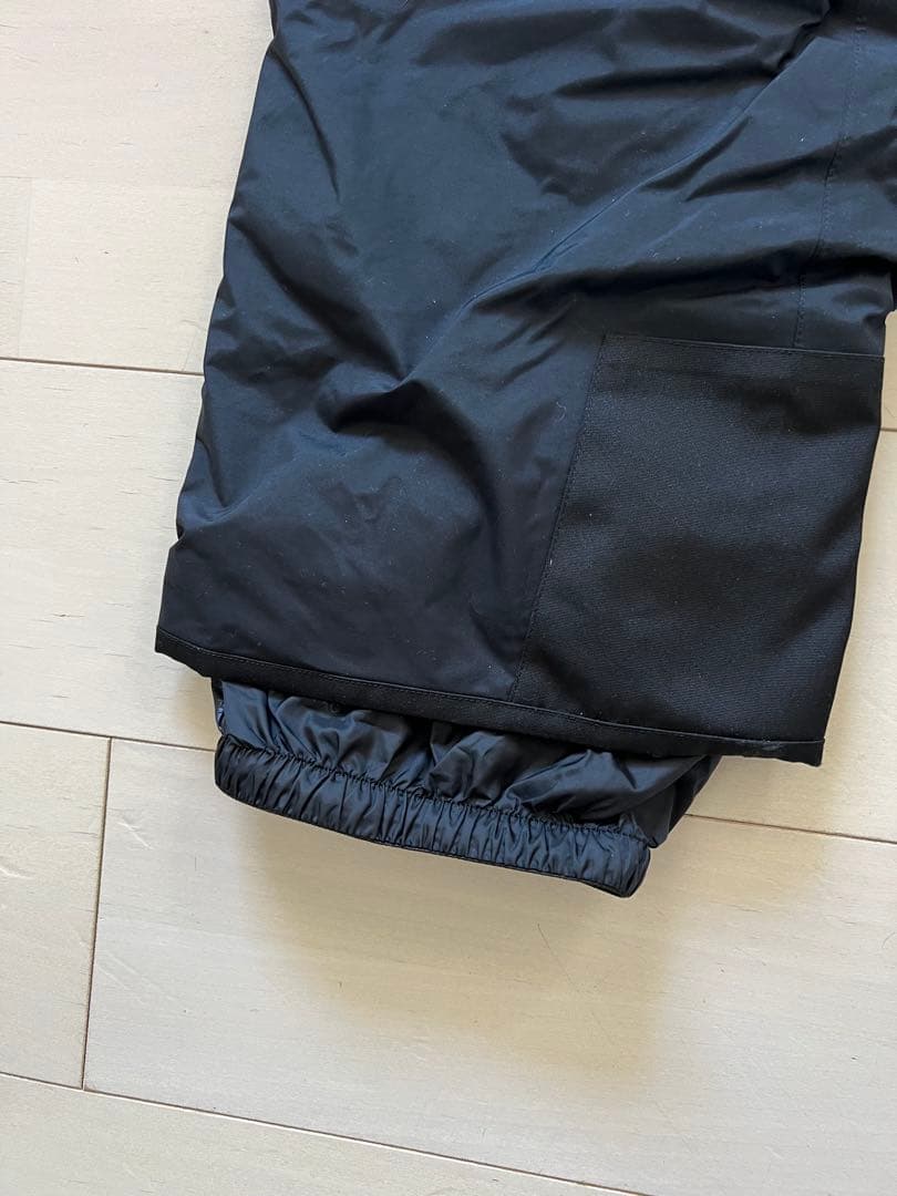 ノースフェイス スノーインサレーションビブ　キッズ　140 美品スノボ　スキー