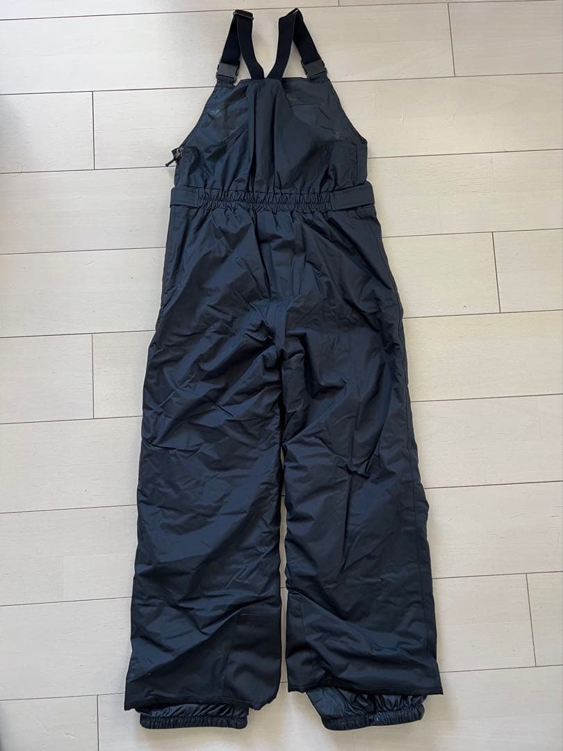 ノースフェイス スノーインサレーションビブ　キッズ　140 美品スノボ　スキー