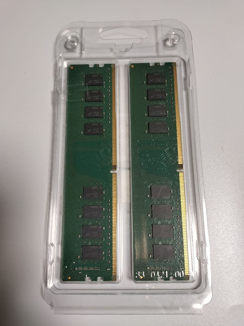 Crucial 増設メモリ (16GBx2枚) CT2K16G4DFD824A