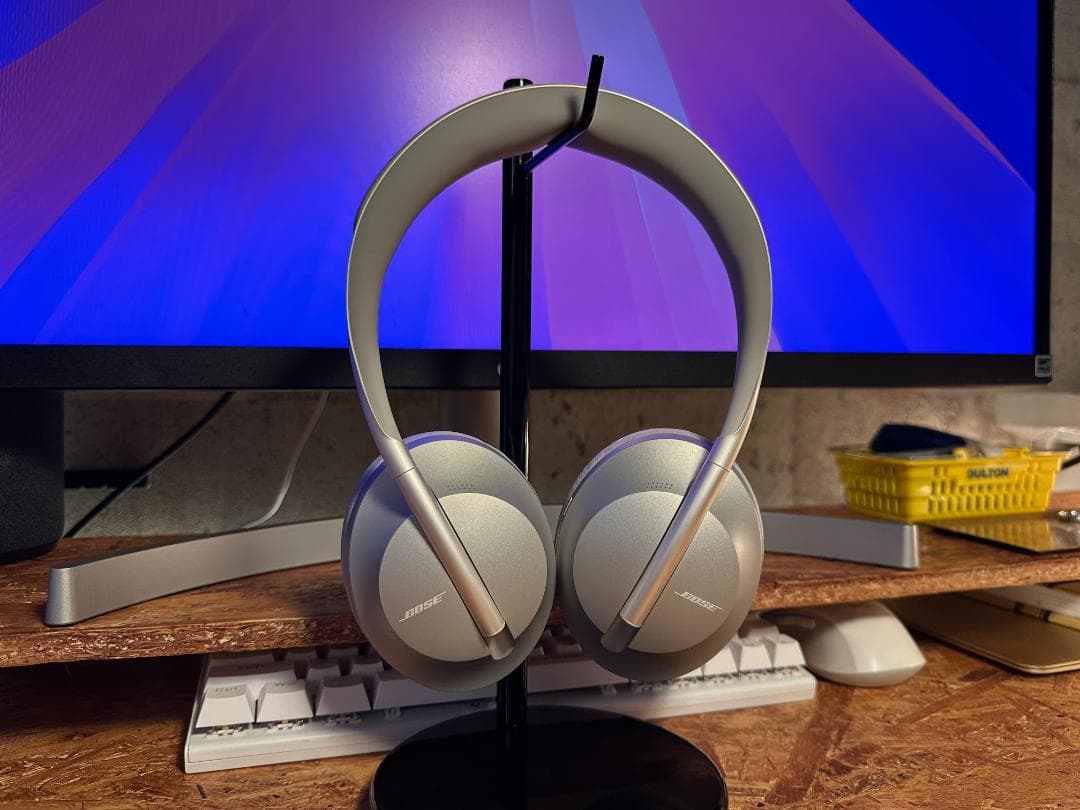 ヘッドホン BOSE NOISE CANCELLING HEADPHONES 700