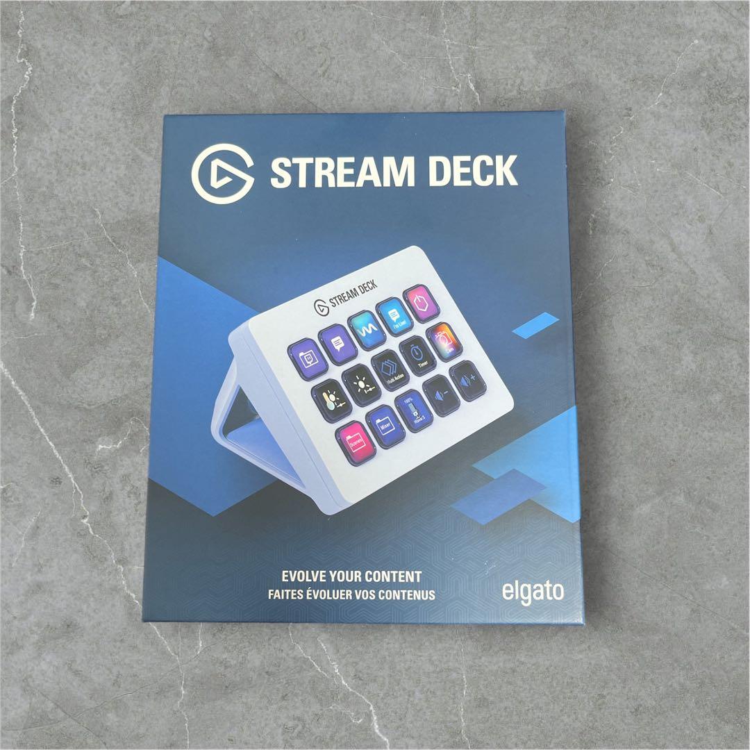 エルガト Elgato Stream Deck MK.2 White