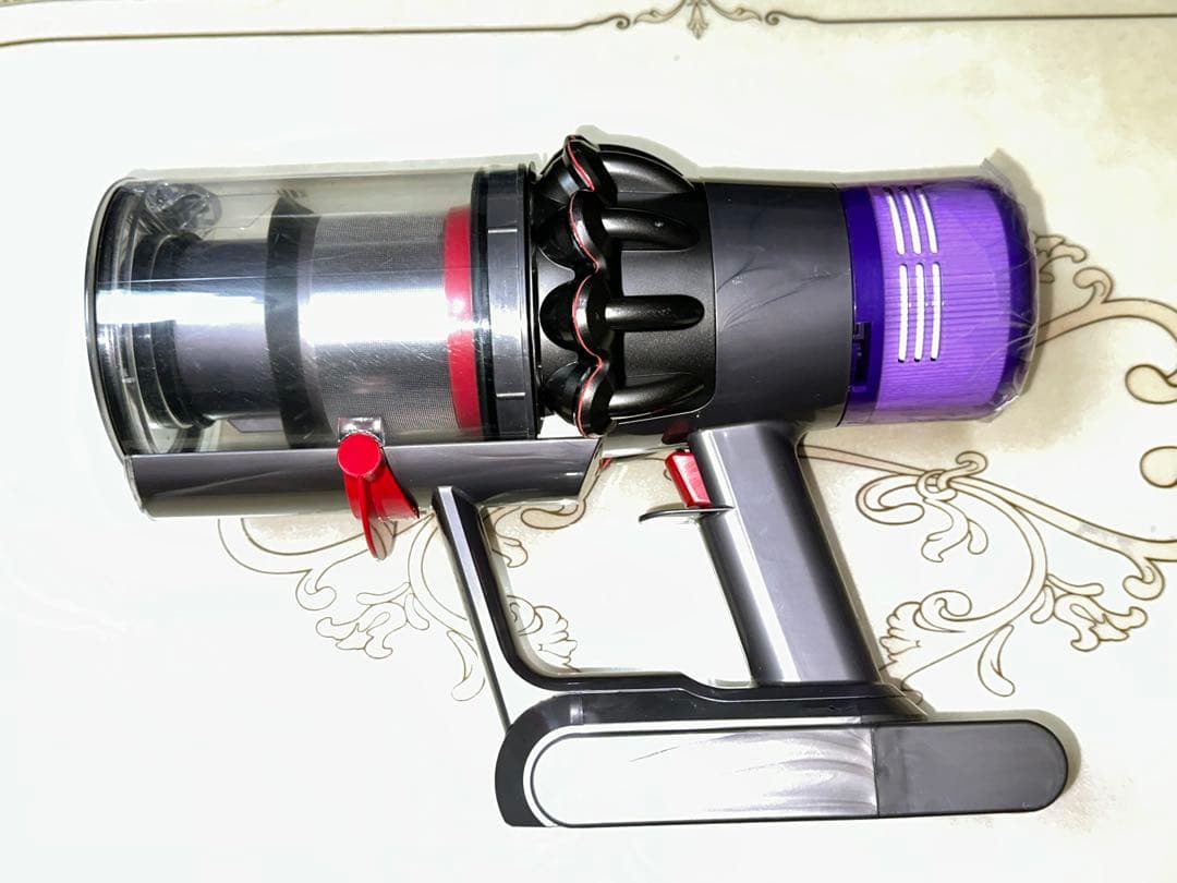 ダイソン 掃除機 Dyson SV15分解清掃済 充電器・スタンド付 動作確認済