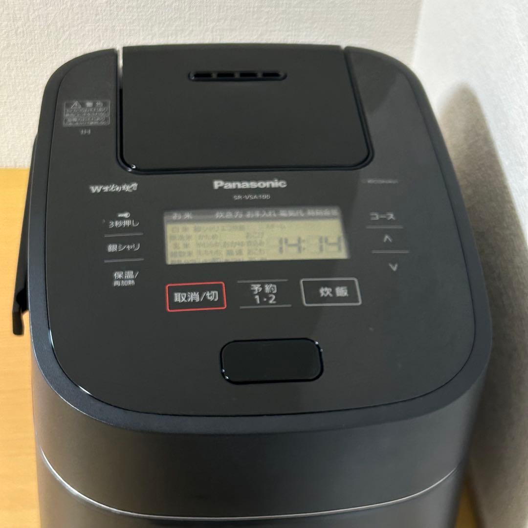 m22k 様パナソニック スチーム 可変圧 IH 炊飯器 Wおどり炊き