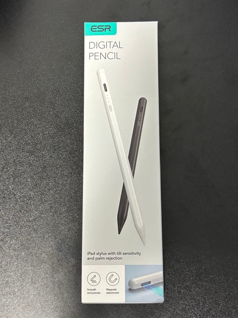 iPad A16 ブルー 128GB ケース&ESRpencil付き