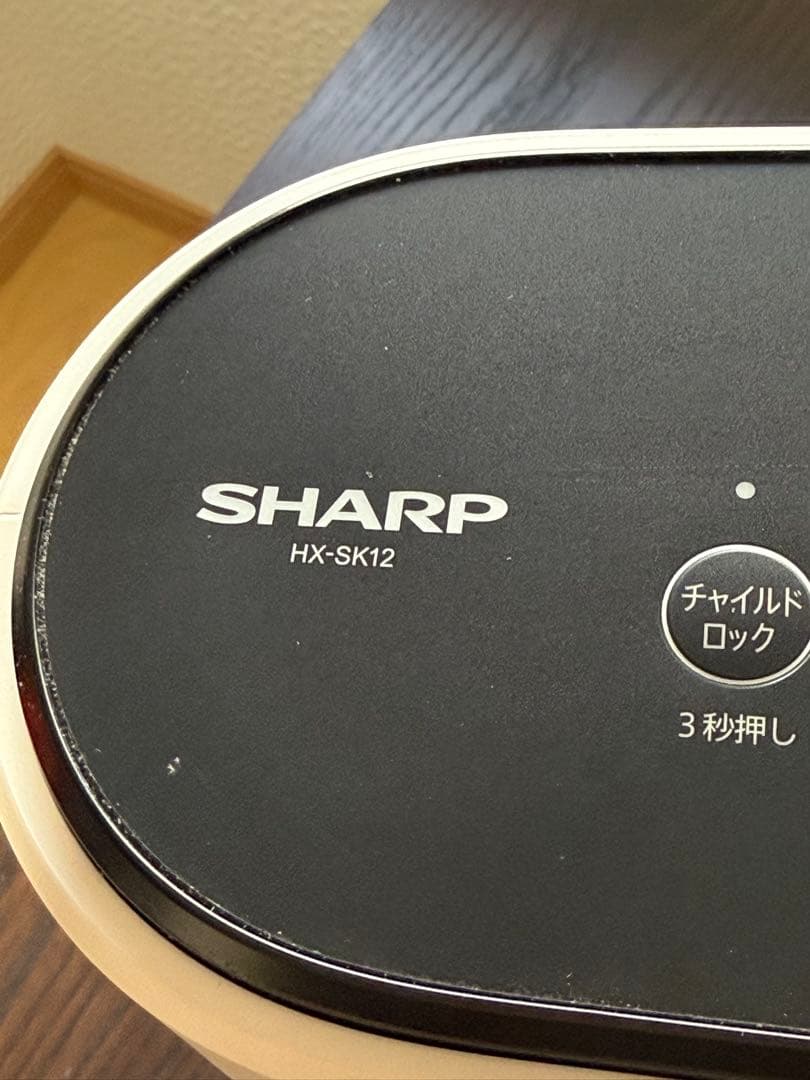 SHARP HX-SK12 -W空気清浄暖房機