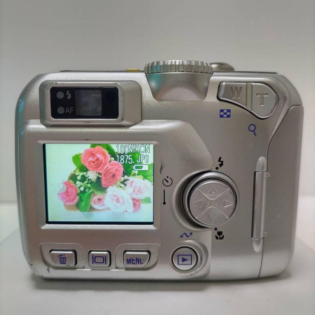 動作確認済み ニコン COOLPIX 3100 オールドコンデジ デジカメ